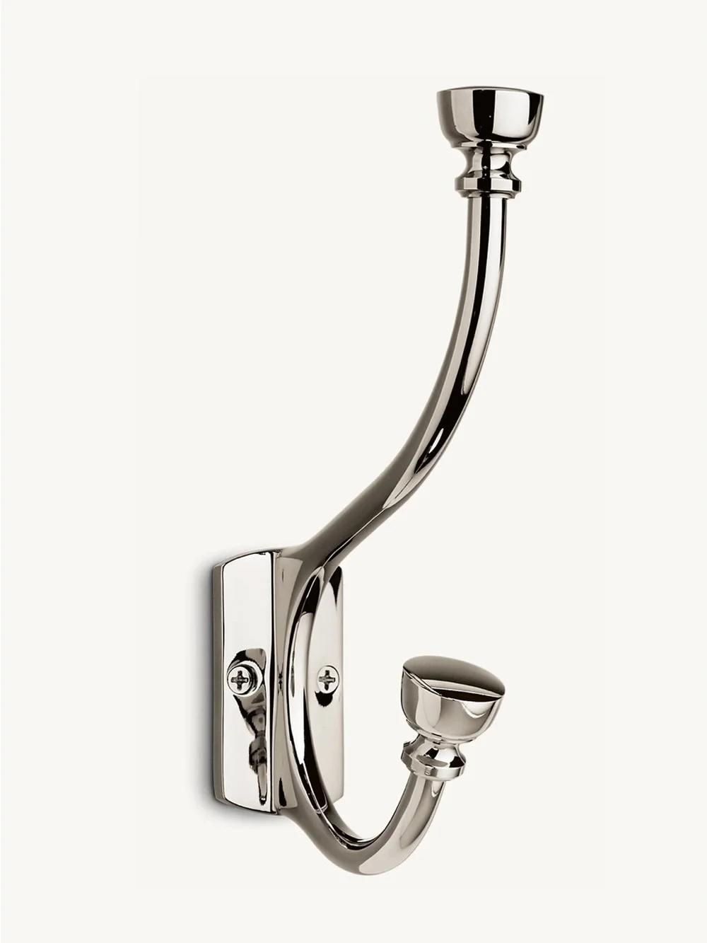 Restoration Hardware Duluth Polished Nickel Wall Hook